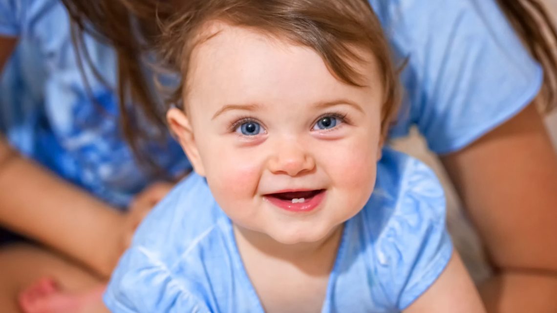 i primi denti dei bambini